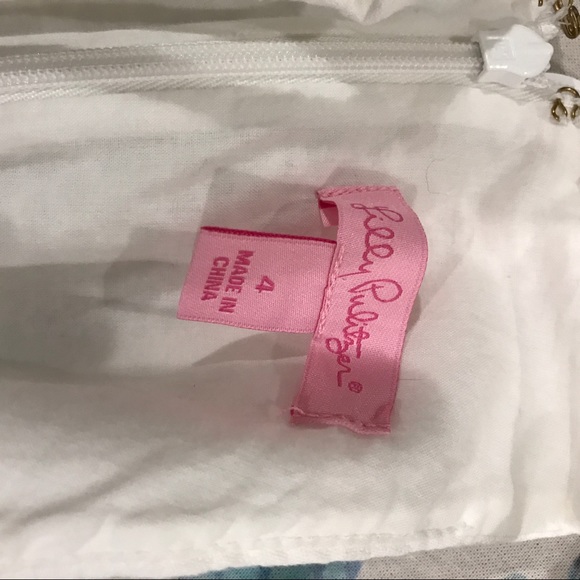 Lilly Pulitzer Annabelle Top White - Picture 3 of 3